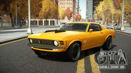 Ford Mustang Ziklor para GTA 4