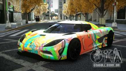 Koenigsegg Agera Chirino S14 para GTA 4
