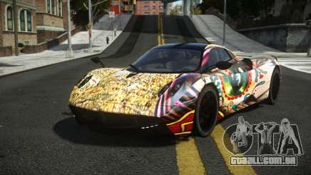 Pagani Huayra Frablo S9 para GTA 4