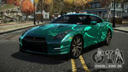 Nissan GT-R R35 Farihu S8 para GTA 4