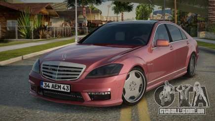 Mercedes-Benz S65 AMG Elite para GTA San Andreas