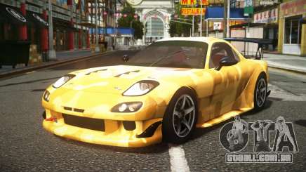 Mazda RX-7 Bitrols S9 para GTA 4
