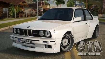 BMW M3 E30 G-Tuning para GTA San Andreas