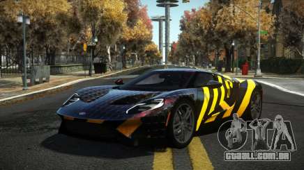 Ford GT Ulmato S7 para GTA 4