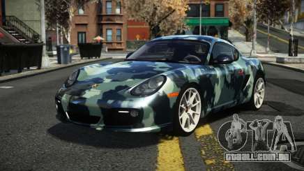 Porsche Cayman Frubo S13 para GTA 4