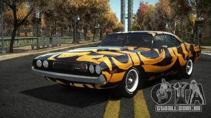 Dodge Challenger RT Ploya S7 para GTA 4