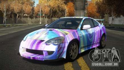 Honda Integra Zikstar S12 para GTA 4