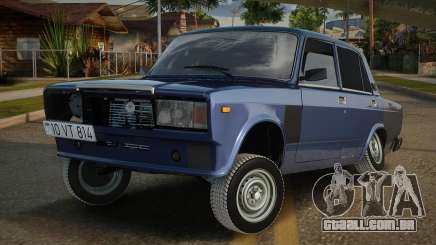 VAZ 2107 Street Edition para GTA San Andreas