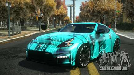 Nissan 370Z Jukilo S9 para GTA 4