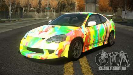 Honda Integra Zikstar S10 para GTA 4