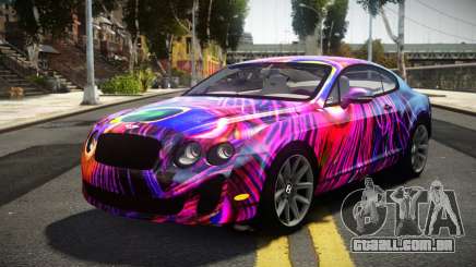 Bentley Continental Bokuse S4 para GTA 4