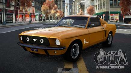 Ford Mustang Nabid para GTA 4