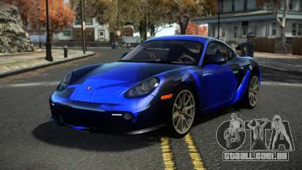 Porsche Cayman Zurrasko S13 para GTA 4