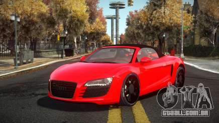 Audi R8 Makrof para GTA 4
