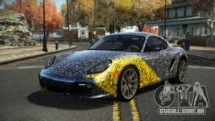 Porsche Cayman Zurrasko S4 para GTA 4