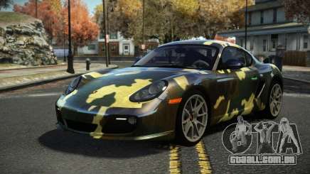 Porsche Cayman Zurrasko S1 para GTA 4