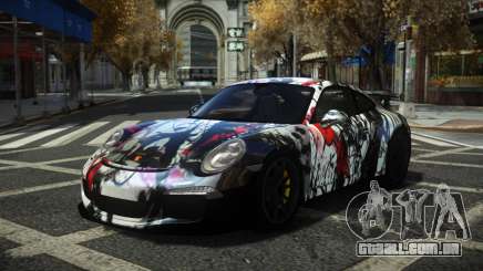 Porsche 911 GT3 Trazuro S5 para GTA 4