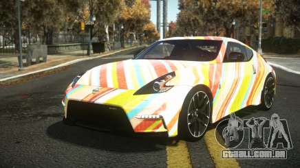 Nissan 370Z Jukilo S8 para GTA 4