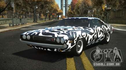 Dodge Challenger RT Ploya S8 para GTA 4