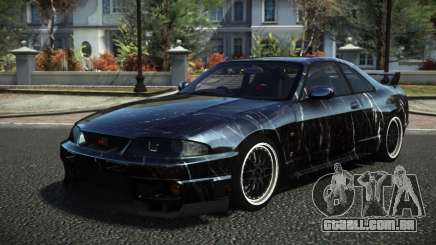 Nissan Skyline R33 Hikoshi S5 para GTA 4