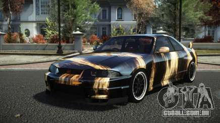 Nissan Skyline R33 Hikoshi S13 para GTA 4