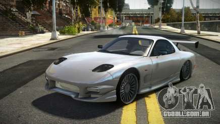Mazda RX-7 2BZ-O para GTA 4