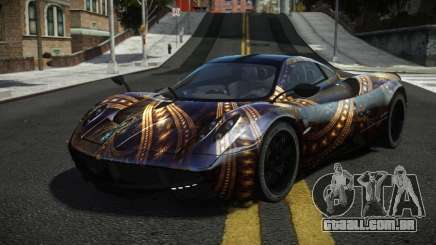 Pagani Huayra Frablo S3 para GTA 4