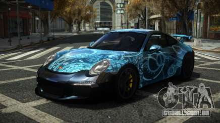 Porsche 911 GT3 Trazuro S14 para GTA 4