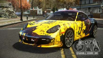 Porsche Cayman Zurrasko S9 para GTA 4