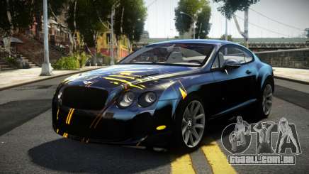 Bentley Continental Bokuse S8 para GTA 4