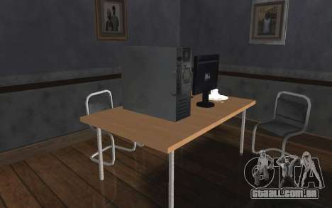 Computador na casa Cj para GTA San Andreas