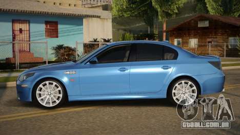 BMW M5 E60 09th para GTA San Andreas