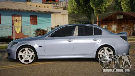 BMW 5 series E60 V1.1 para GTA San Andreas