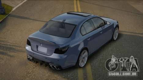 BMW 5 series E60 V1.1 para GTA San Andreas