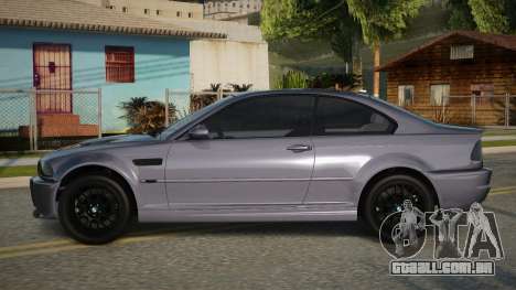 BMW E46 NFL COUPE para GTA San Andreas