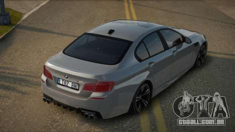 BMW M5 F10 Pure Metal Edition 16th para GTA San Andreas