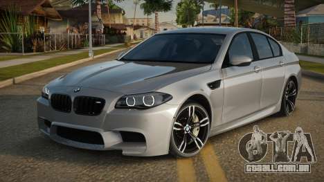 BMW M5 F10 Pure Metal Edition 16th para GTA San Andreas