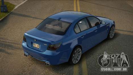 BMW M5 E60 09th para GTA San Andreas