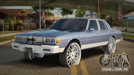 1986 Chevy Caprice para GTA San Andreas
