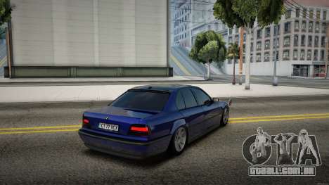 Bmw E38 Subwoofer para GTA San Andreas