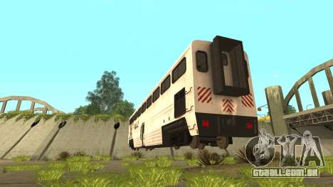 Carro HD BROWN STREAK V1.8.1 (VAGÃO FERROVIÁRIO) para GTA San Andreas