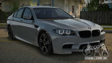 BMW M5 F10 Pure Metal Edition 16th para GTA San Andreas