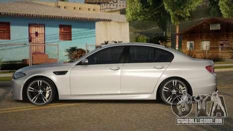 BMW M5 F10 Pure Metal Edition 16th para GTA San Andreas