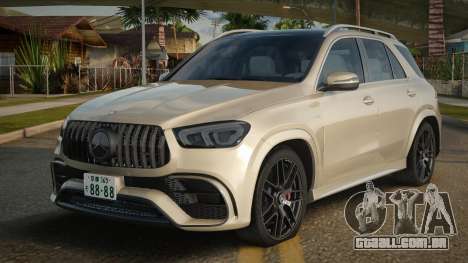Mercedes-Benz GLE 63S AMG Chino para GTA San Andreas