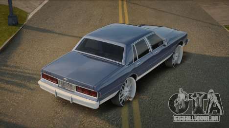 1986 Chevy Caprice para GTA San Andreas