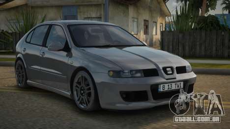Seat Leon Cupra 2004 para GTA San Andreas