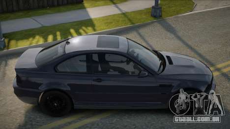 BMW E46 NFL COUPE para GTA San Andreas