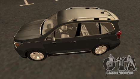 Subaru Forester 2015 [IVF] para GTA San Andreas