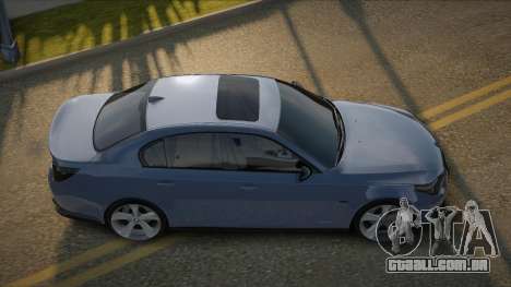 BMW 5 series E60 V1.1 para GTA San Andreas