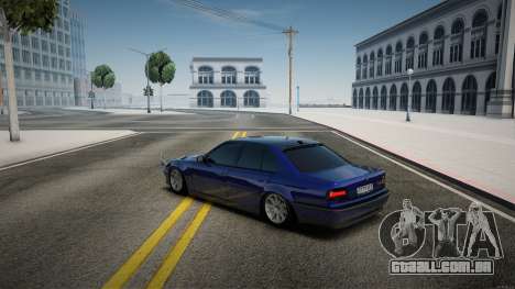 Bmw E38 Subwoofer para GTA San Andreas
